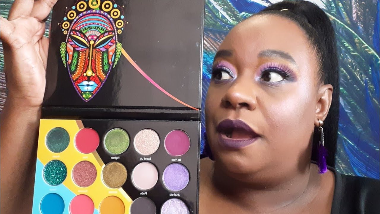Juvia's Place the Wahala palette - 😁💖 / makeup tutorial.