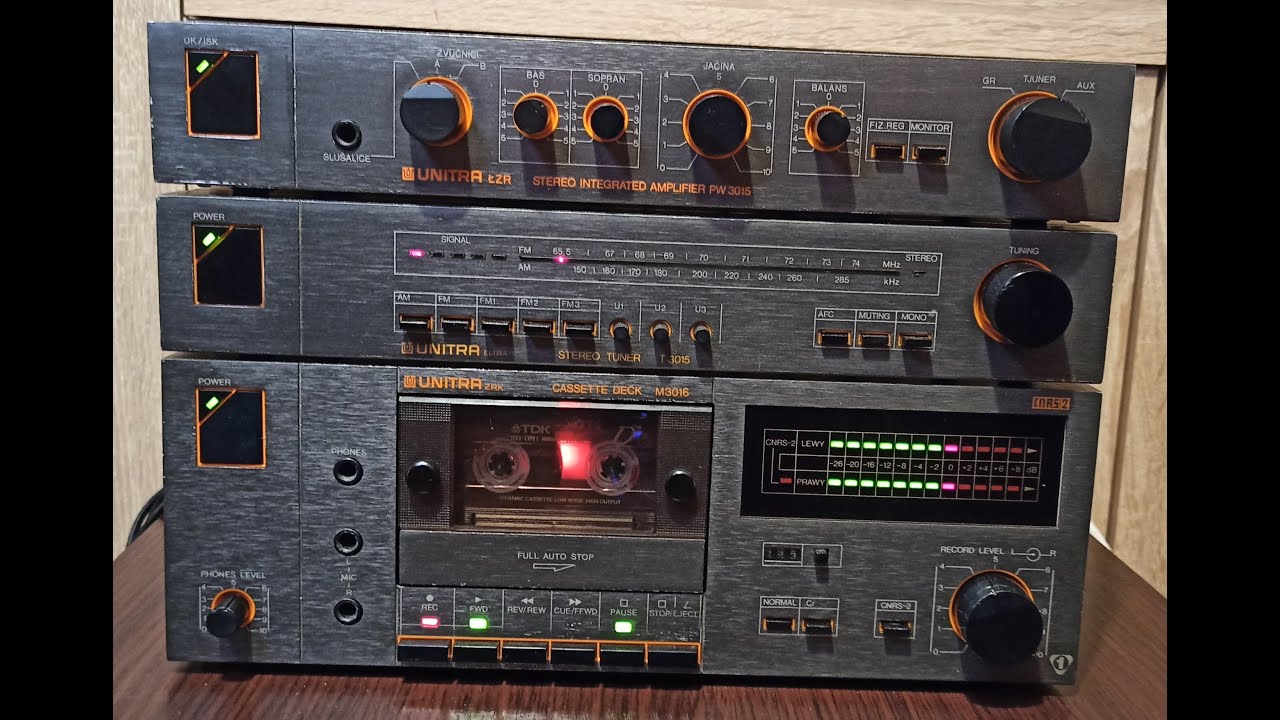 Wieża Unitra ZM3000 na Wielką Orkiestrę Świątecznej Pomocy