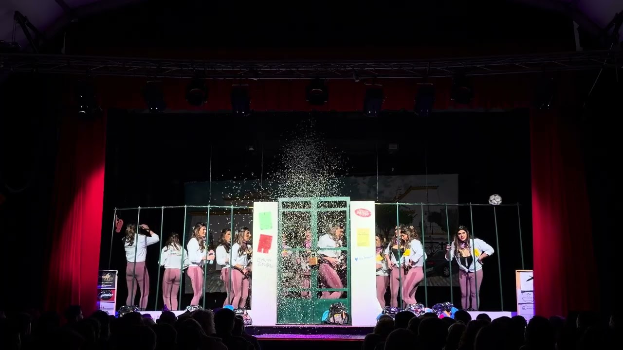 Chirigota Los Protegidos Carnaval de Burguillos 2026