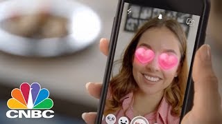 ComScore: Four Out Of Five Millennials Use Snapchat | CNBC screenshot 5