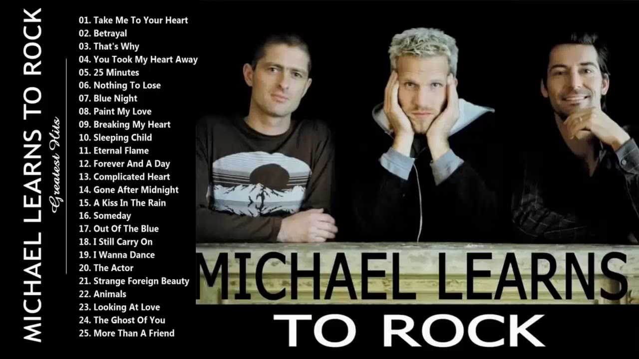 MICHAEL LEARNS TO ROCK GREATEST HITS - YouTube
