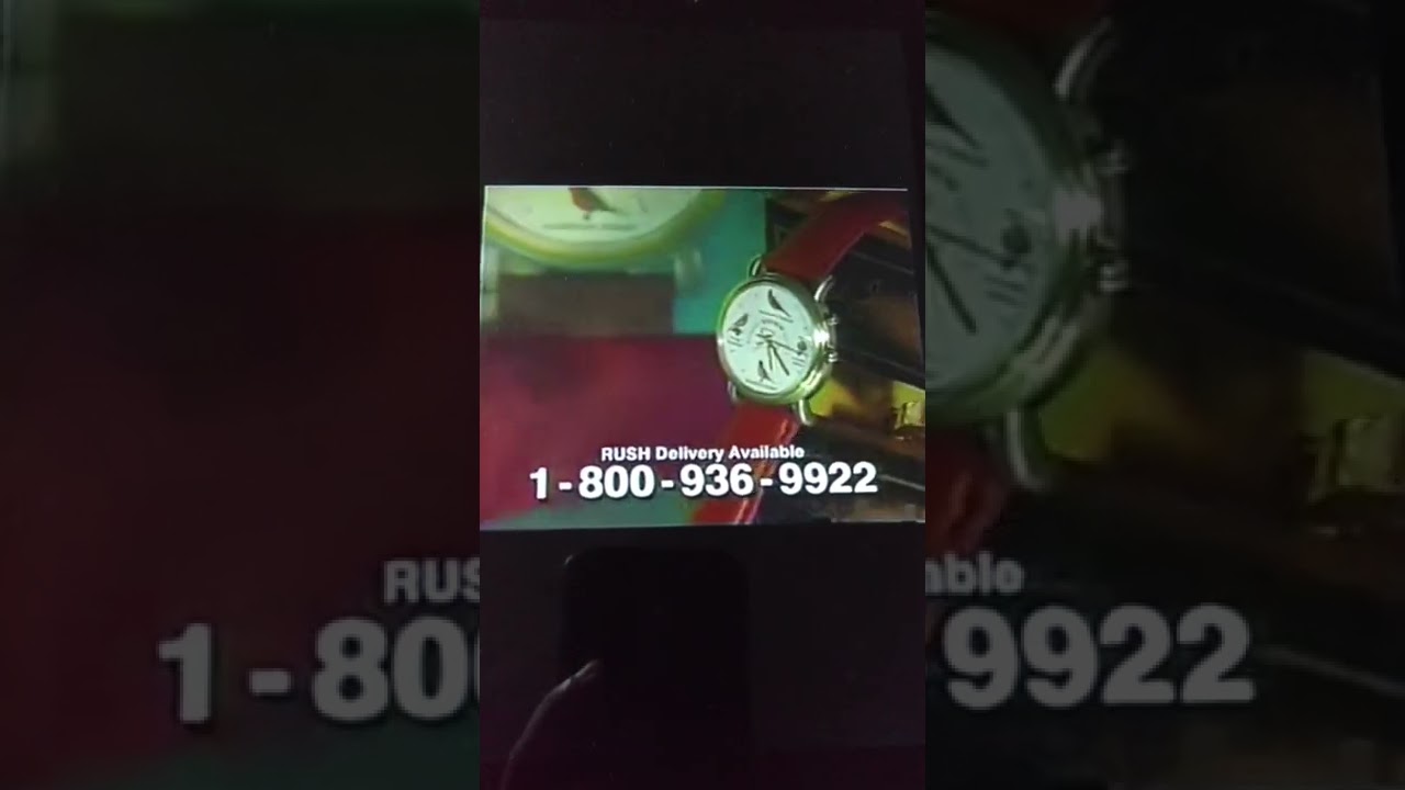 Singing Bird Watch Commercial (1998) ⌚🦉🦅🕊️🐦