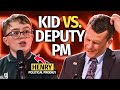 13 Year Old GRILLS David Seymour On Voting Age Treaty Principles More 