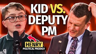 13-Year-Old GRILLS David Seymour on Voting Age, Treaty Principles & More!