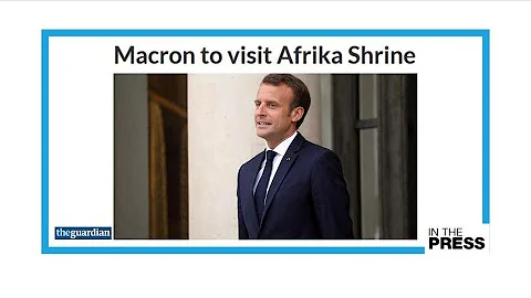 Protest music and weed: Macron to visit Fela Kuti's nightclub in Nigeria