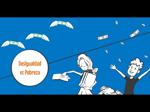 Vídeo: Diferencia Entre Pobreza Y Desigualdad