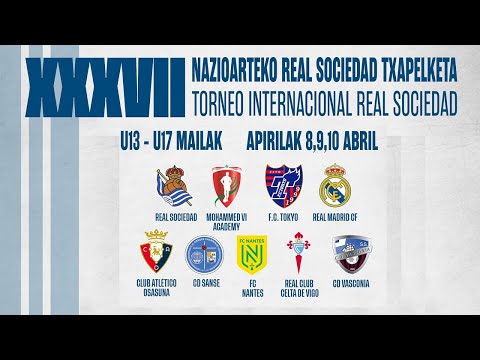 Torneo internacional real sociedad