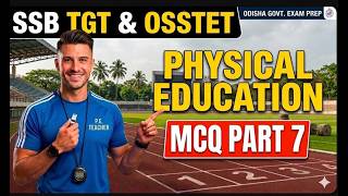 SSB TGT AND OSSTET EXAM MCQ SERIES .SSB TGT AND OSSTET .PET.#physicaleducation