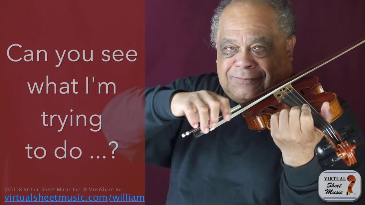 How to Move the Right Elbow on the Violin - Violin Lesson - YouTube