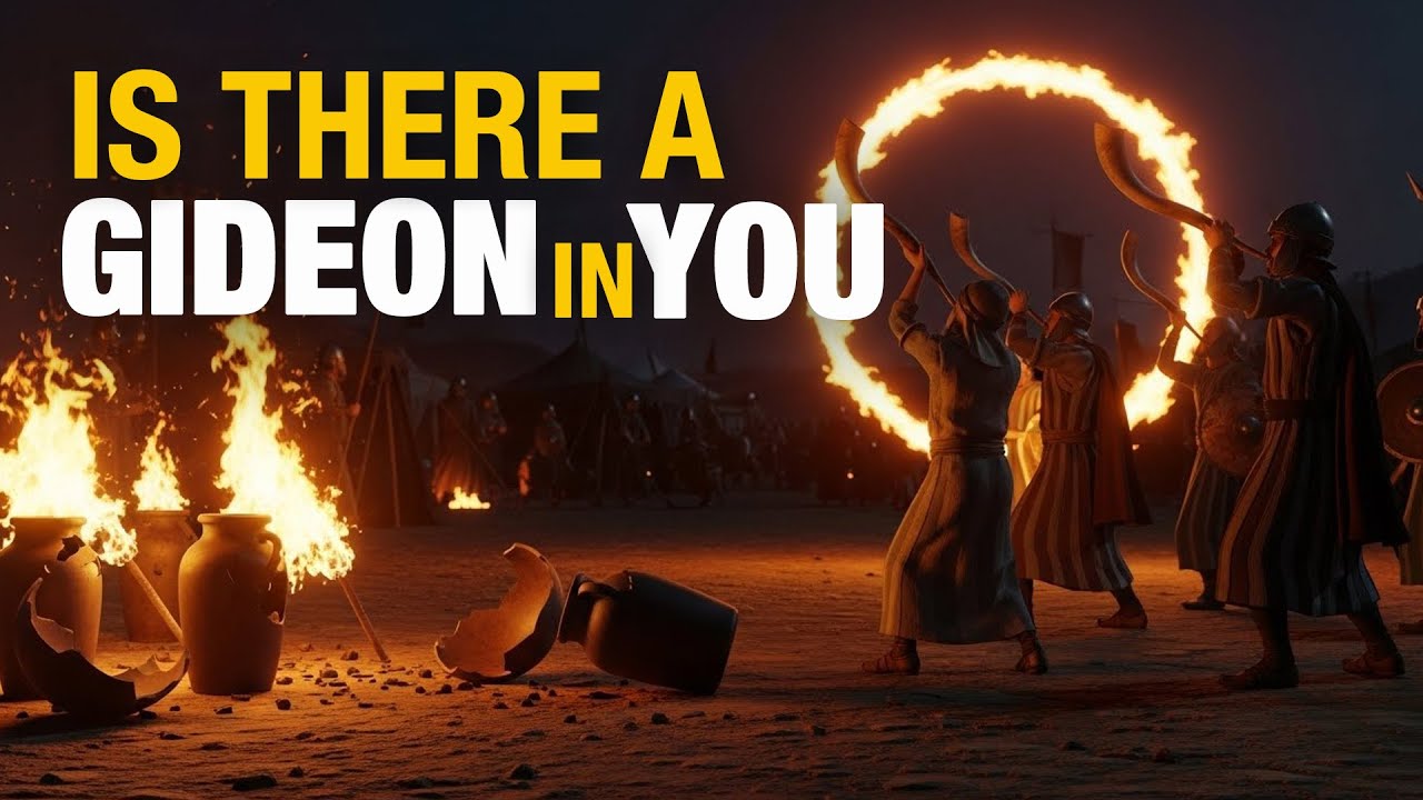 If You've Ever Felt NOT ENOUGH | The Gideon Story Will Set You FREE