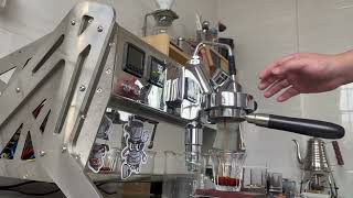 DIY E61 semi automatic espresso coffee machine