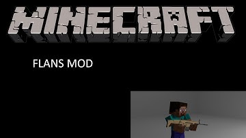 Flans Mod Guns 1.7.2 | Mod Showcase