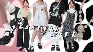 ☆ a cute yesstyle try-on haul ! ₊ ˚ ๑ aesthetic, honest review ☆