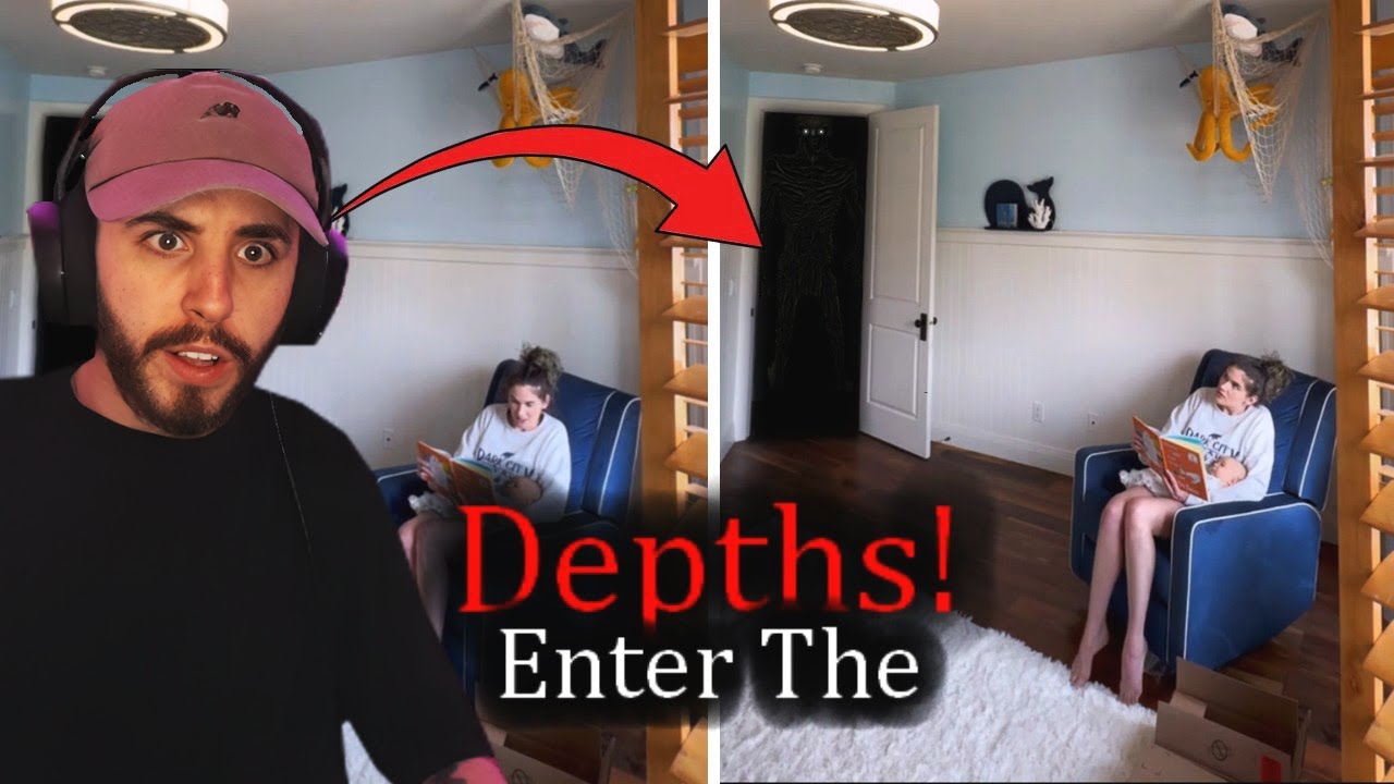 Самые СТРАШНЫЕ видео с привидениями, которые, я уверен, вы не сможете взломать после полуночи