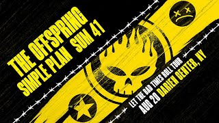 The Offspring, - Let the Bad Times Roll Tour (Darien Center, NY)