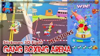 Gang Boxing Arena: Stickman 3D Fight Gameplay | SS GAMING PRO screenshot 2