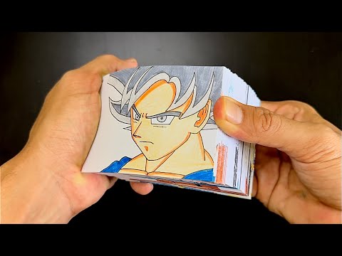 Flipbook SON GOKU ULTRA INSTINCT | Son Goku vs Jiren