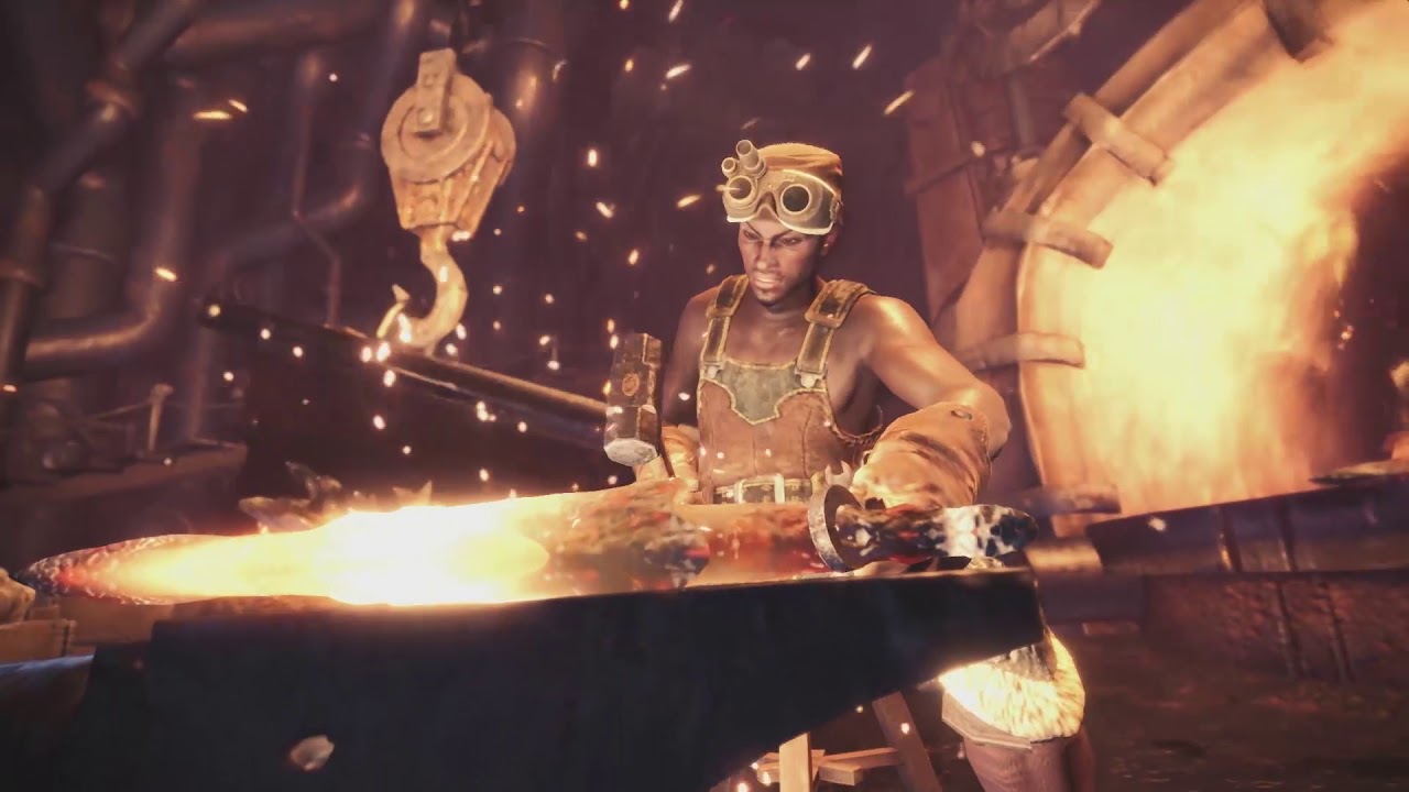 Monster Hunter World Sidequests - Armor - Wiggler Head α