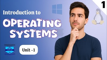 Concept of operating systems #makaut