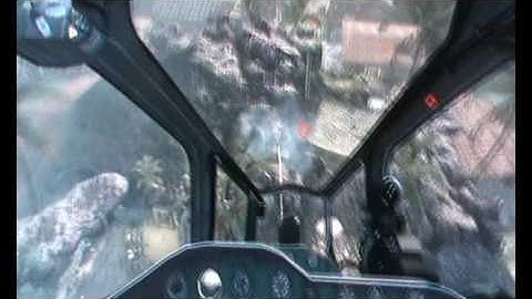 Black Ops - Chopper Gunner & Gunship Rampage