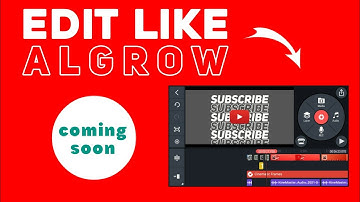 How to edit like Algrow | algrow type editing | algrow jesi editing kaise kre | Algrow | algrow