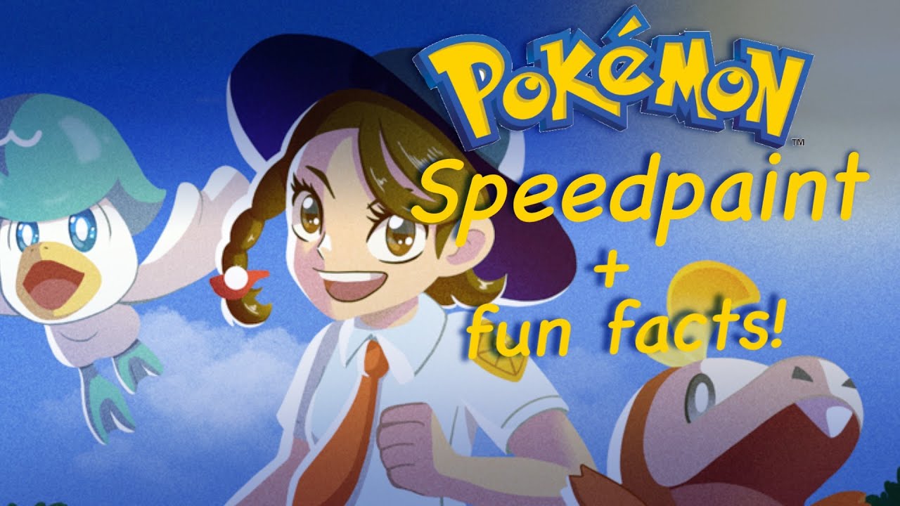 1 Fact For Each Pokemon Region! (+Speedpaint) - YouTube