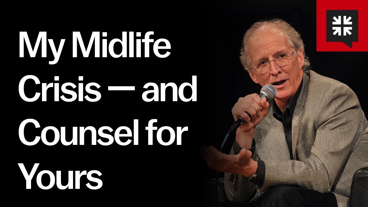 My Midlife Crisis — and Counsel for Yours - YouTube