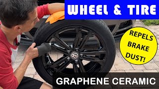 How to Graphene Ceramic Coat Your Black Wheels | McKee’s 37