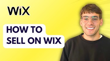 How to Sell on Wix [2025 Guide]
