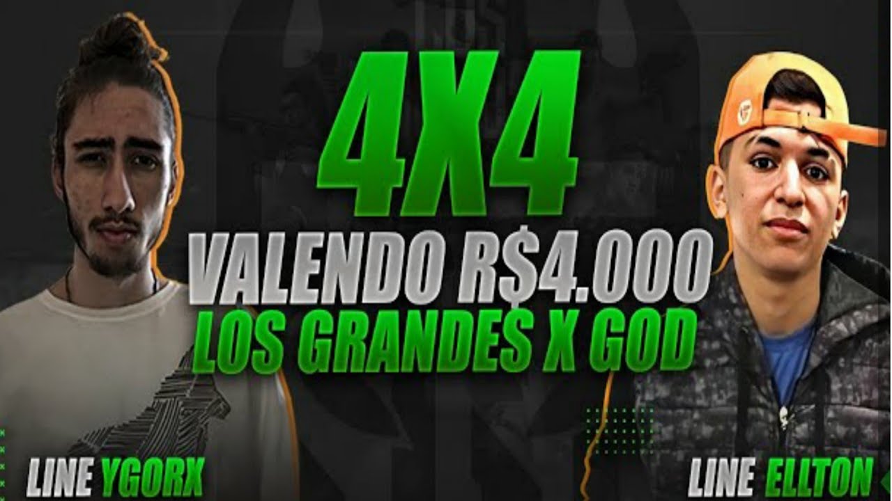 4X4 LOS GRANDES VS GOD ELITE PARTE 1