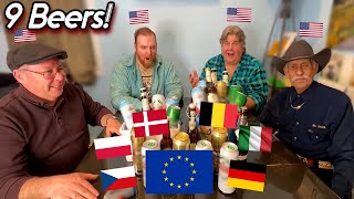 Americans Try Different European Beers For the FIRST Time (Part 2)