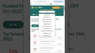 Funded Prime Coupon Code 50% Off