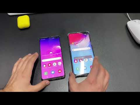 Друзья, Сегодня сравнил телефоны Samsung S10+ (5G) Корейский и Samsung S10+ Европейский.