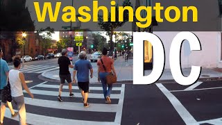 4K Walking - Washington DC 14th Street NW June 4th 2020