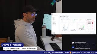 Information Building Tech Without Code 🔥 | Non-Tech Founder Building AI Startup LIVE Guide