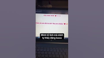 Khi dân I.T đi tỏ tình kiểu 😘 #code #html #layout #design #congnghe #studywithme