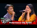 Laboni Vs Aryan "Namana Laja Yastari" Battle Round - The Voice of Nepal 2021