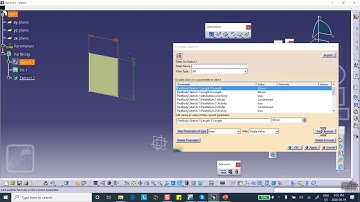 PEO, Catia v5, video 2 of 5, Nader G Zamani