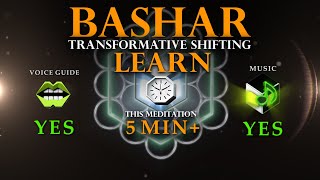 Bashar | LEARN | Transformative Shifting Exercise | Synchronicity Meditation | Sacred Geometry