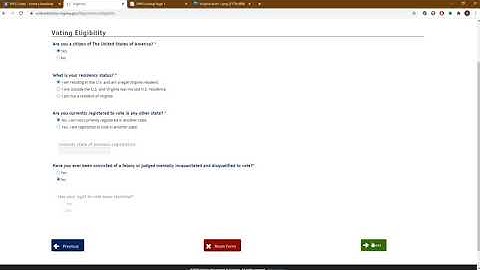 PVCC Civic Sense: Voter Registration Tutorial