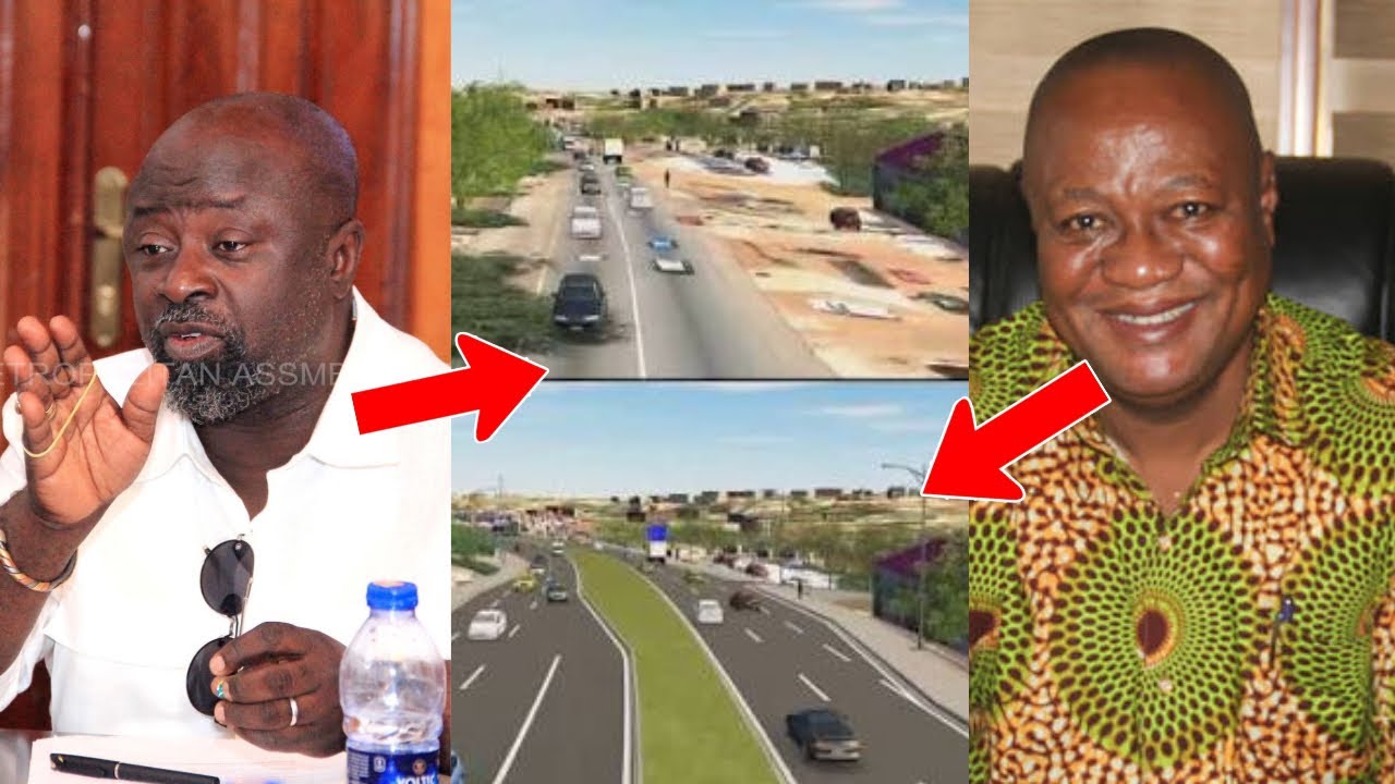 Where did he sign the contract?😱KMA boss King Zuba strongly replies Sam Pyne on Santasi road project