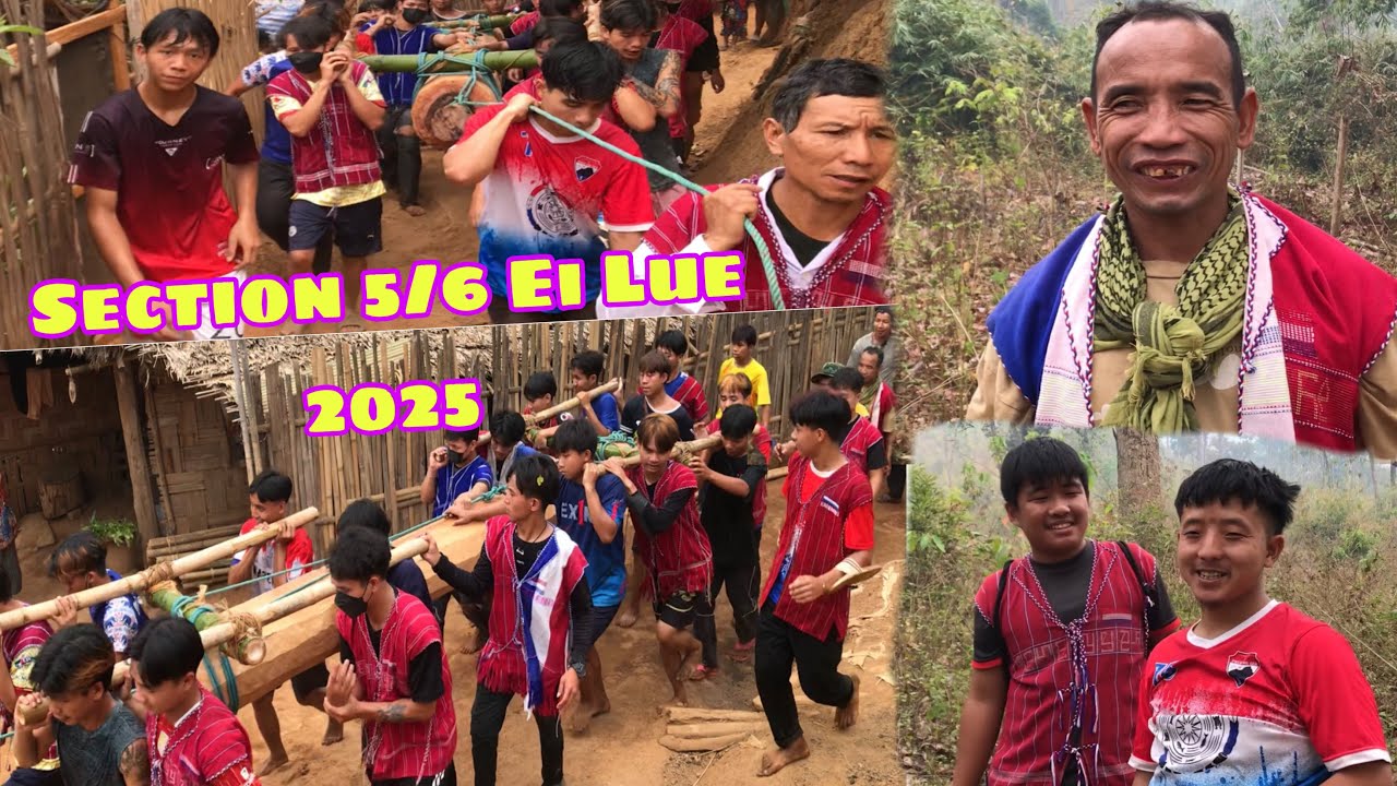 Day 1 - Kay Htoe Boe Festival 2025 (Section 5/6) | Cut and Carry Home