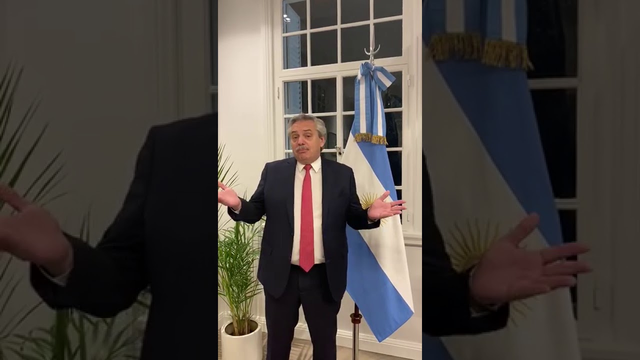Mensaje del presidente argentino al Centro Galicia