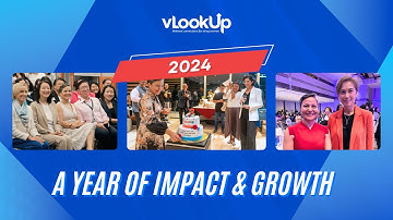 2024 recap for vLookUp.ai community