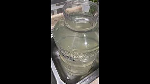 5 Star Chemical- Liquid PBW cleaner in action!
