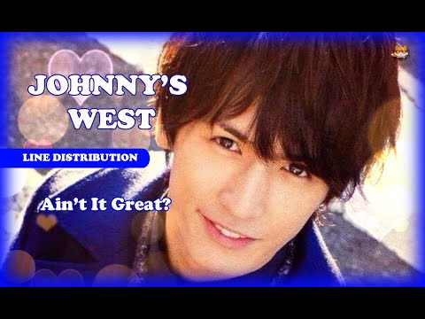 JINSEI WA SUBARASHII (TRADUÇÃO) - Johnny's West 