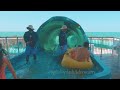 Medusa's Lair Water Slide at Atlantis Aquaventure Water Park in Dubai