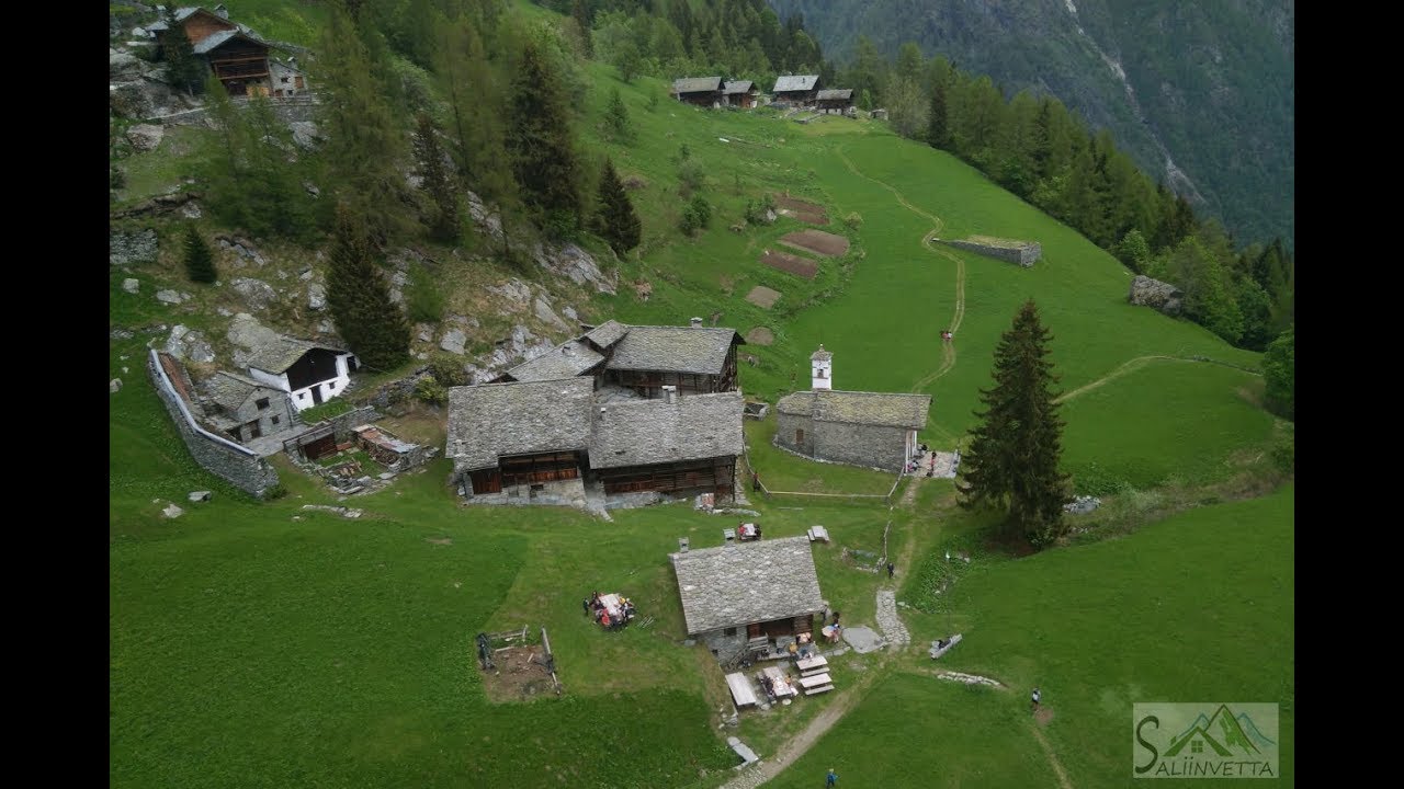 Rifugio Zar Senni 1664 mt  da Alagna Valsesia (Vc), attraverso i Villaggi Walser della Val d'Otro
