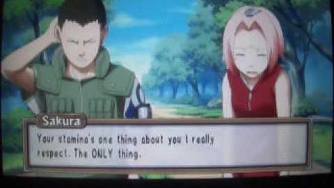 Naruto Ultimate Ninja Heroes 2 Playthrough Part 1