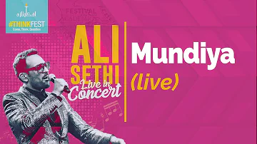 Ali Sethi | Mundiya | Live at Thinkfest2020